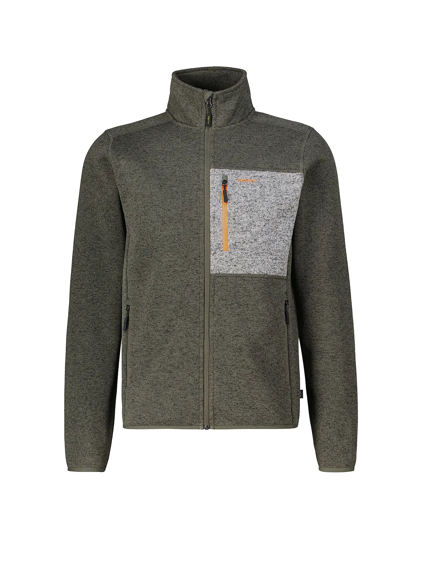 MERU | Herren Fleecejacke Askersund | olive